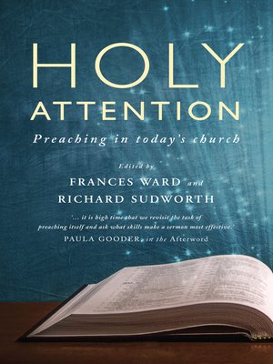 cover image of Holy Attention